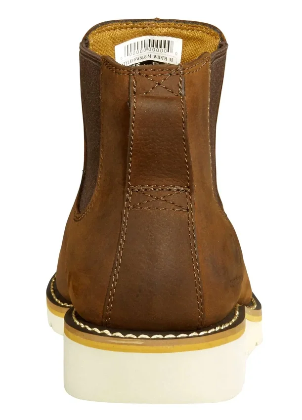 Buty Chelsea na koturnie