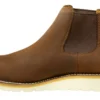 Buty Chelsea na koturnie