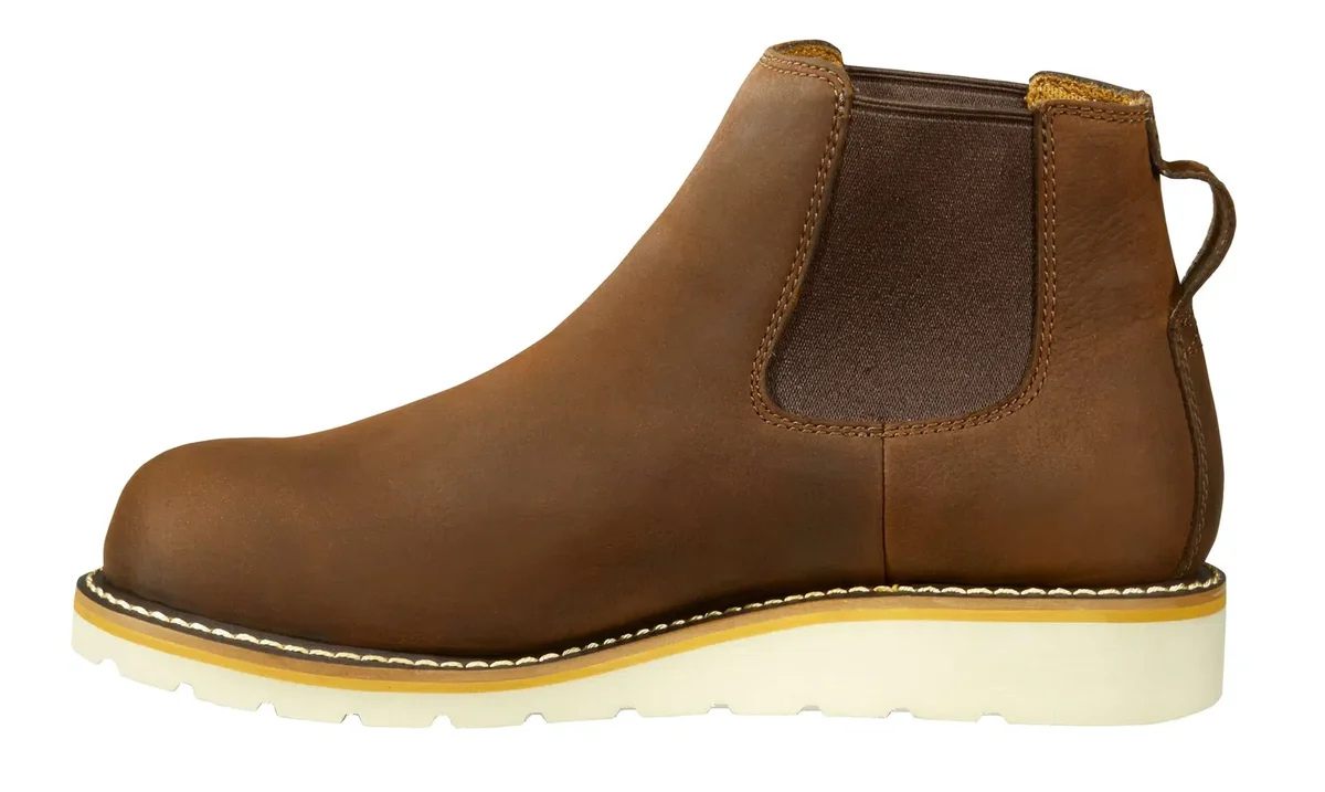 Buty Chelsea na koturnie