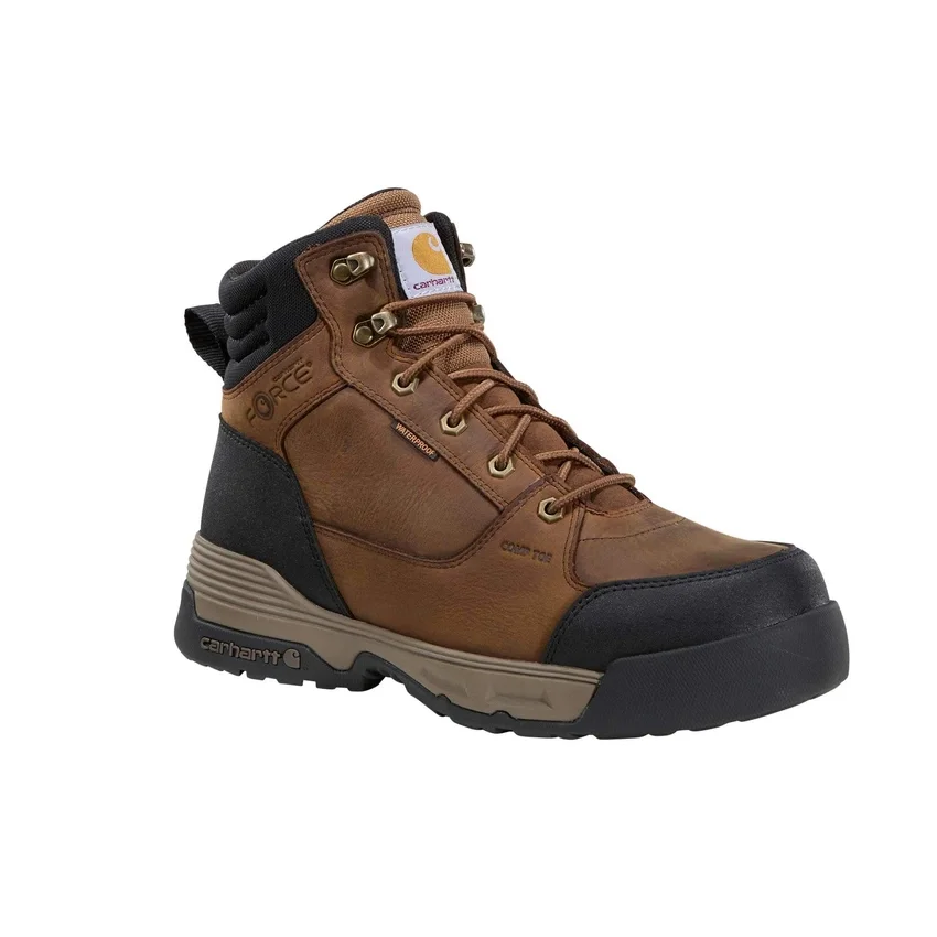 Buty robocze Force HD 6" z wodoodpornym kompozytowym noskiem