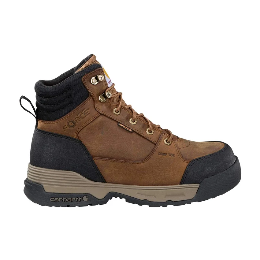 Buty robocze Force HD 6" z wodoodpornym kompozytowym noskiem