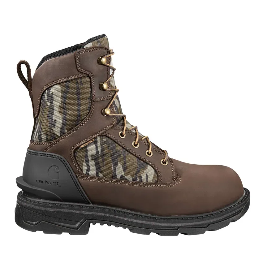 Buty z miękkim czubkiem Ironwood Camo 8"