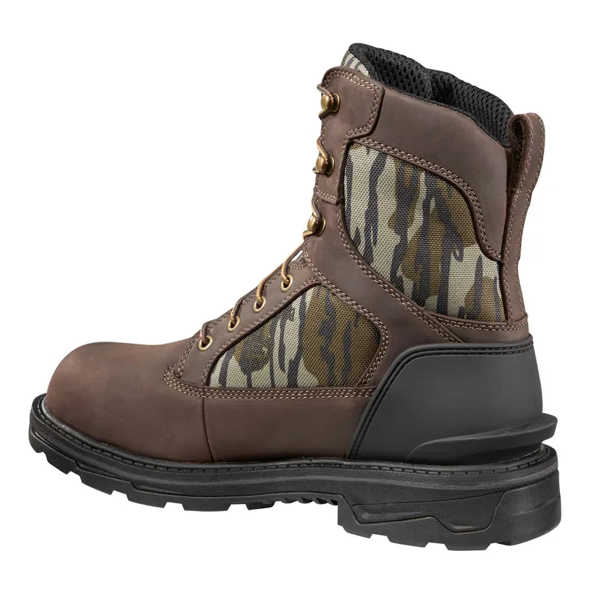 Buty z miękkim czubkiem Ironwood Camo 8"