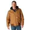 Carhartt J140 Męska kurtka Iconic Firm Duck Insulated Active Jac