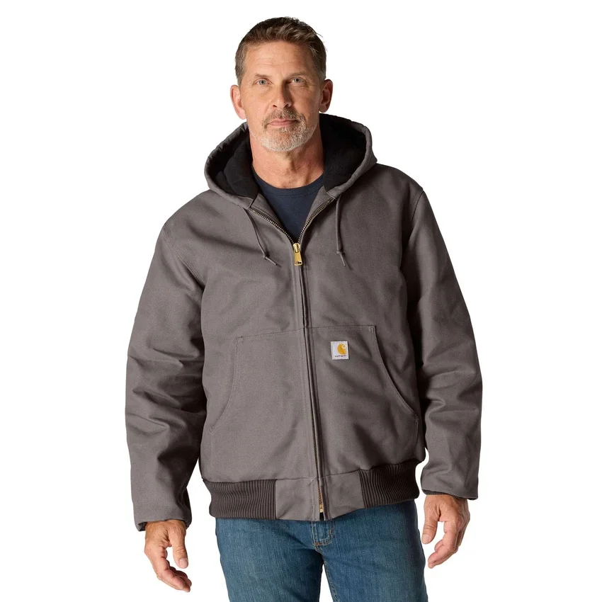 Carhartt J140 Męska kurtka Iconic Firm Duck Insulated Active Jac