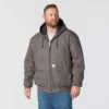 Carhartt J140 Męska kurtka Iconic Firm Duck Insulated Active Jac