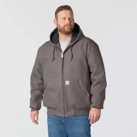 Carhartt J140 Męska kurtka Iconic Firm Duck Insulated Active Jac