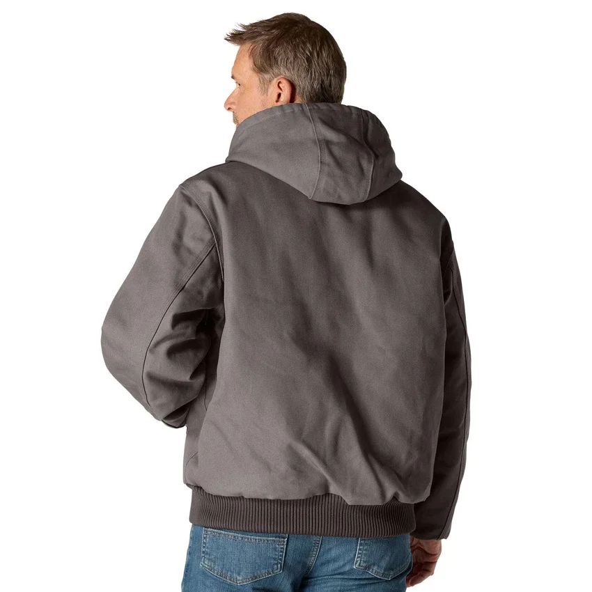 Carhartt J140 Męska kurtka Iconic Firm Duck Insulated Active Jac