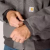 Carhartt J140 Męska kurtka Iconic Firm Duck Insulated Active Jac