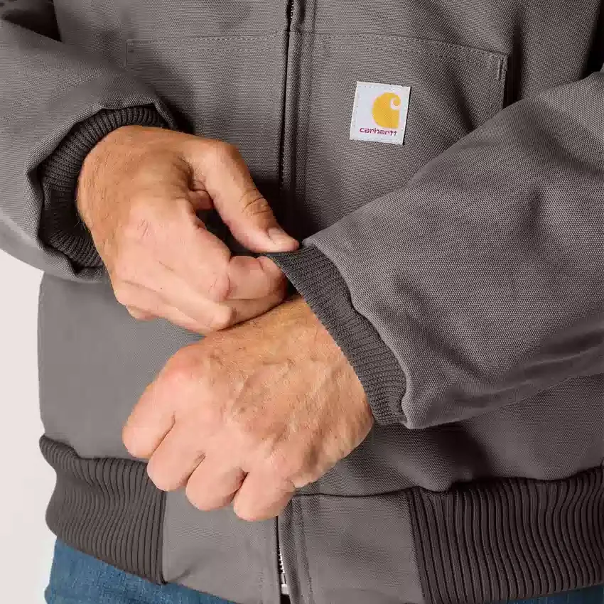 Carhartt J140 Męska kurtka Iconic Firm Duck Insulated Active Jac