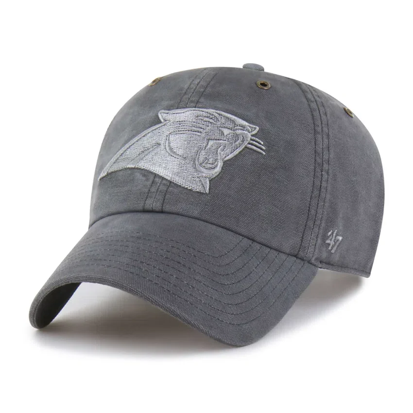 Carolina Panthers '47 – barwione, wyczyszczone