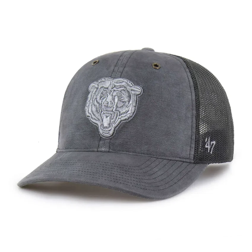 Chicago Bears '47 Barwiona czapka typu trucker o luźnym kroju
