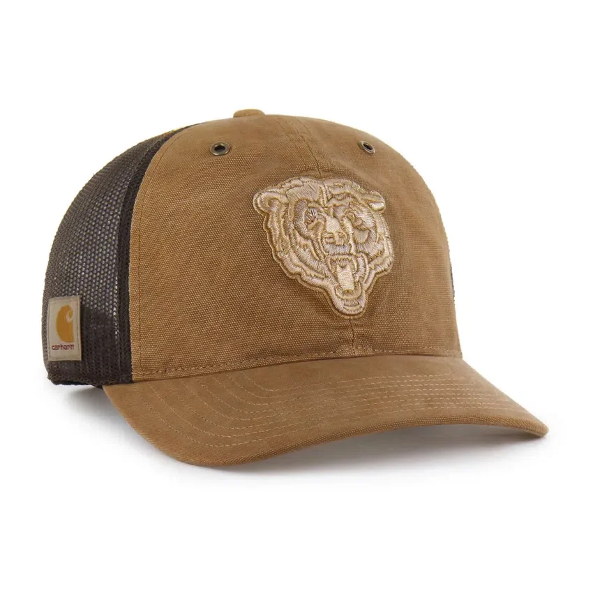 Chicago Bears '47 Barwiona czapka typu trucker o luźnym kroju