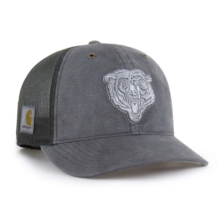 Chicago Bears '47 Barwiona czapka typu trucker o luźnym kroju