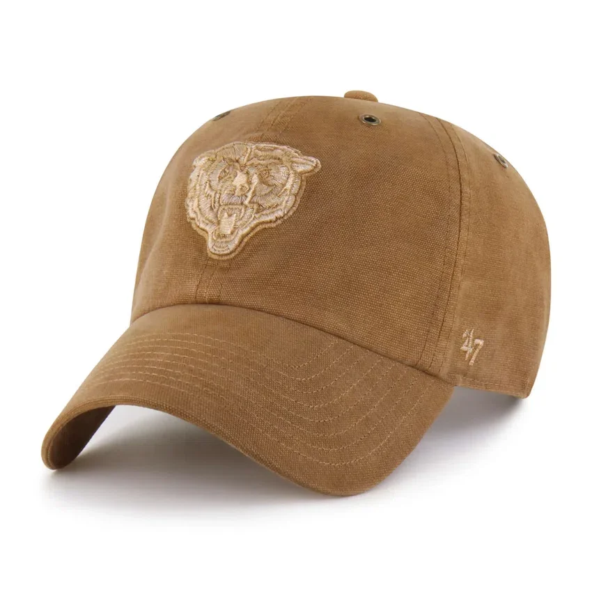 Chicago Bears '47 – barwione, wyczyszczone