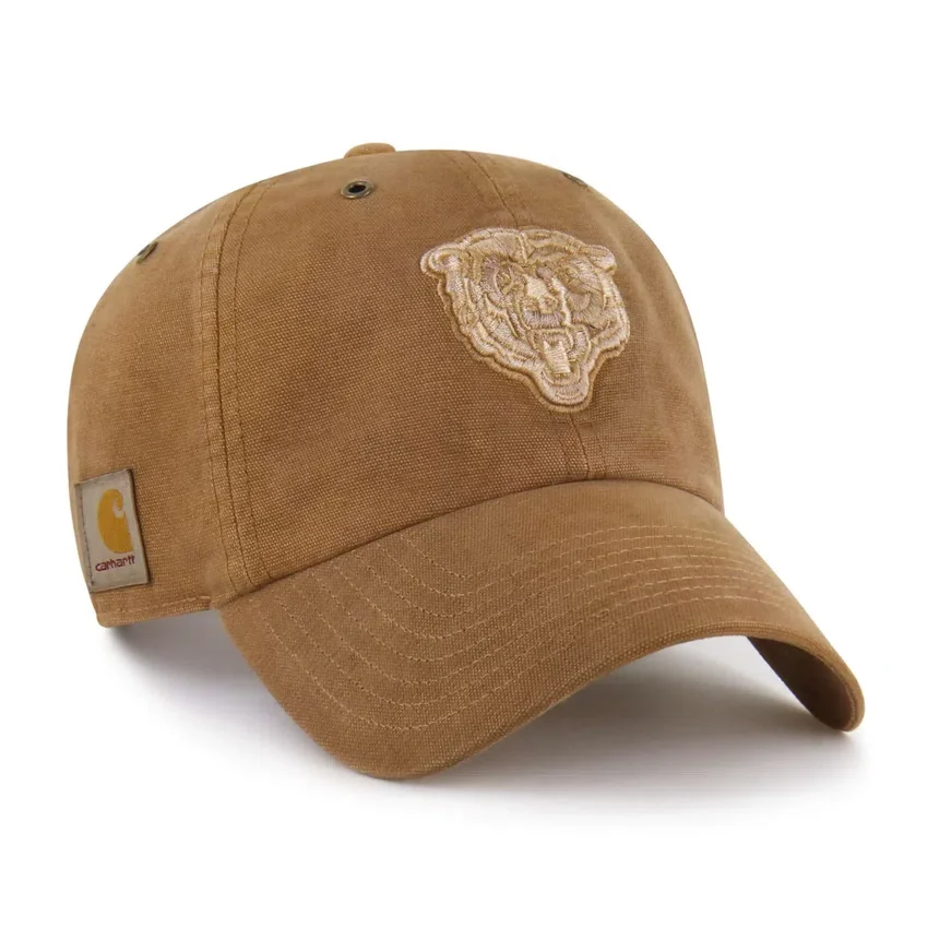 Chicago Bears '47 – barwione, wyczyszczone