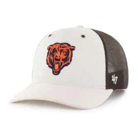 Chicago Bears '47 Niefarbowana czapka typu trucker o luźnym kroju