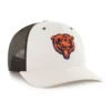 Chicago Bears '47 Niefarbowana czapka typu trucker o luźnym kroju