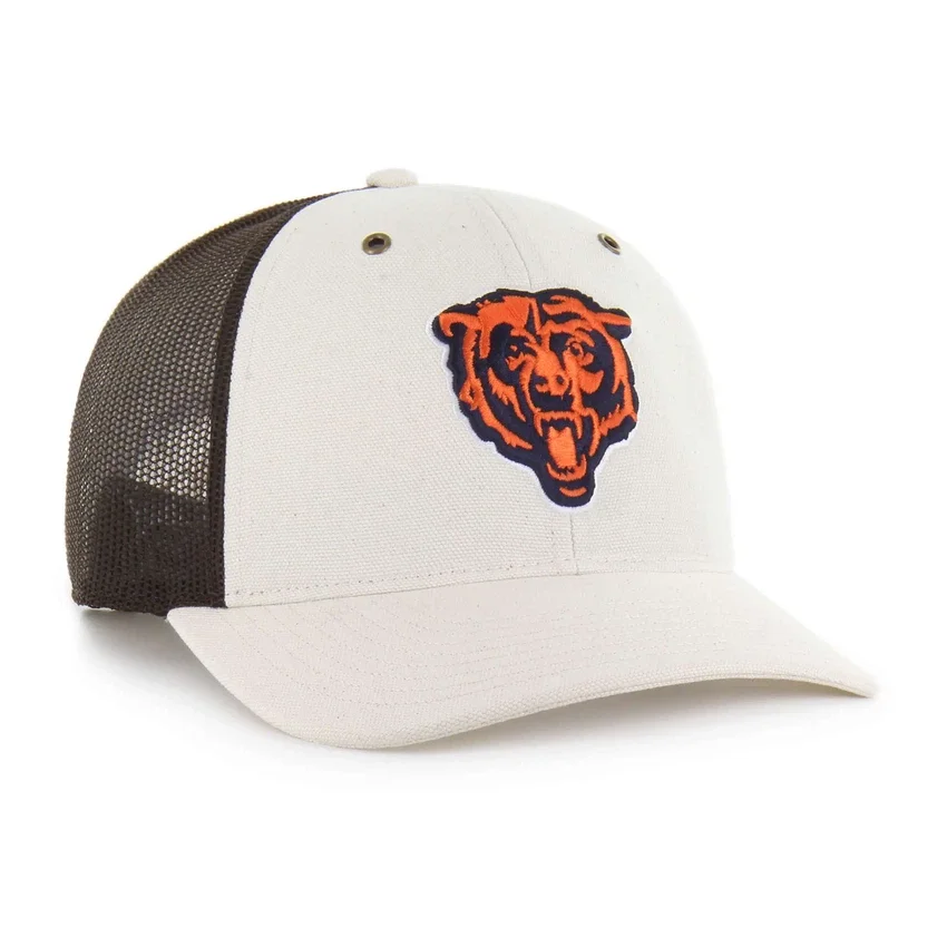 Chicago Bears '47 Niefarbowana czapka typu trucker o luźnym kroju