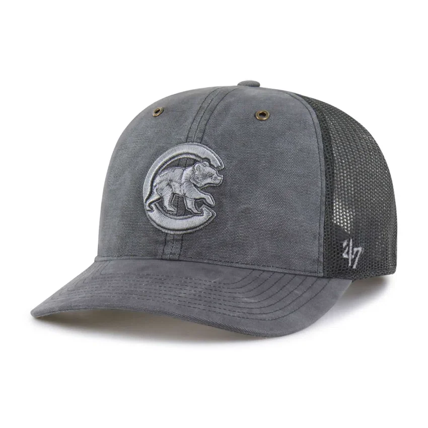 Chicago Cubs '47 Barwiona czapka typu trucker o luźnym kroju