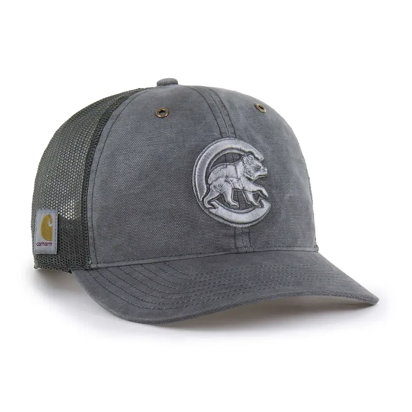 Chicago Cubs '47 Barwiona czapka typu trucker o luźnym kroju