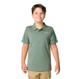 Chłopięca koszulka polo z krótkimi rękawkami Force Sun Defender™ (dzieci/maluchy)