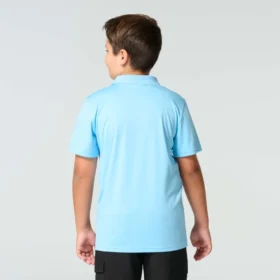 Chłopięca koszulka polo z krótkimi rękawkami Force Sun Defender™ (dzieci/maluchy)