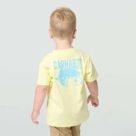 Chłopięca koszulka z krótkimi rękawkami Force Sun Defender™ w kolorze melanżowym (dzieci/maluchy)