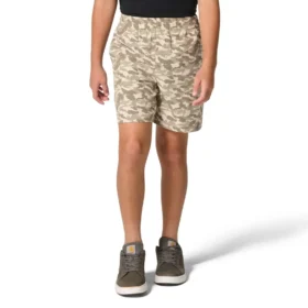 Chłopięce szorty z elastycznym paskiem Rugged Flex™ Ripstop Camo (dziecięce)
