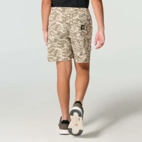 Chłopięce szorty z elastycznym paskiem Rugged Flex™ Ripstop Camo (dziecięce)