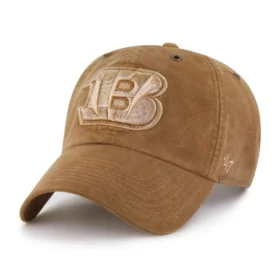 Cincinnati Bengals '47 – barwione, wyczyszczone