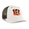 Cincinnati Bengals '47 Niefarbowana czapka typu trucker o luźnym kroju