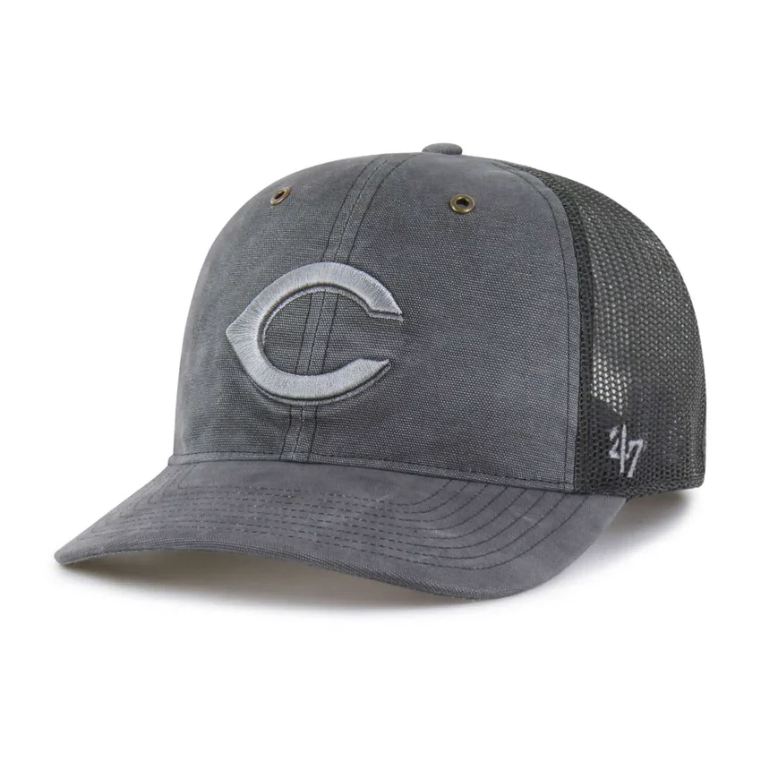 Cincinnati Reds '47 Barwiona czapka typu trucker o luźnym kroju