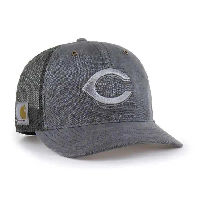 Cincinnati Reds '47 Barwiona czapka typu trucker o luźnym kroju