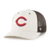 Cincinnati Reds '47 – czapka typu trucker w kolorze naturalnym