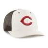Cincinnati Reds '47 – czapka typu trucker w kolorze naturalnym