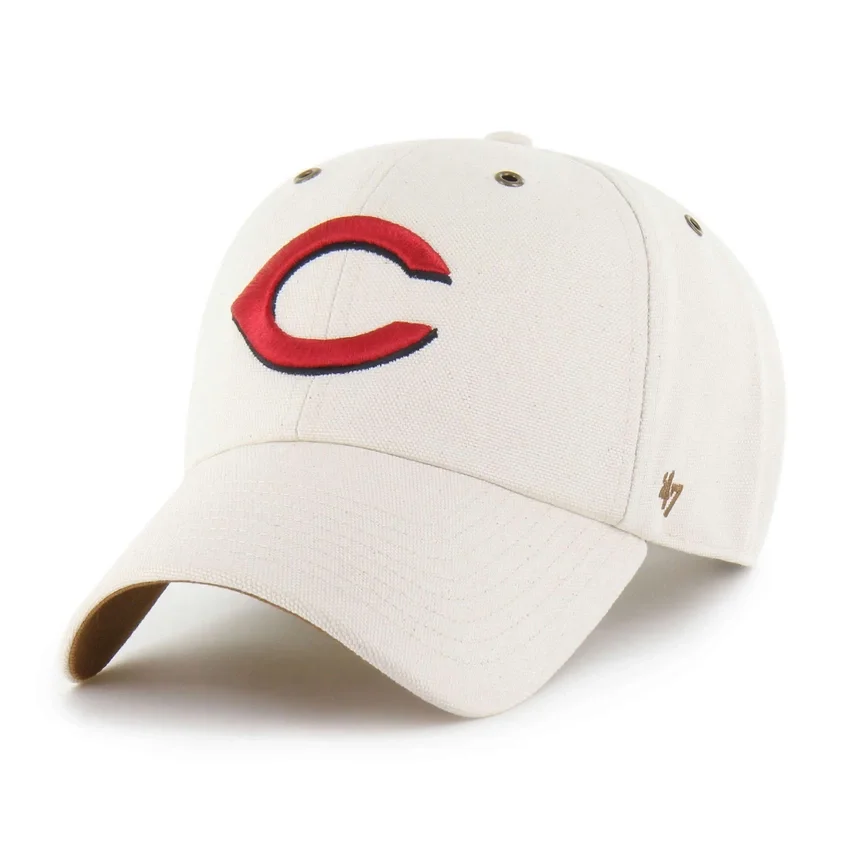 Cincinnati Reds '47 Niefarbowana koszulka Clean Up