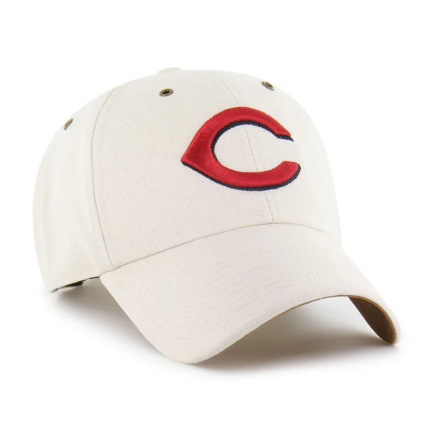 Cincinnati Reds '47 Niefarbowana koszulka Clean Up
