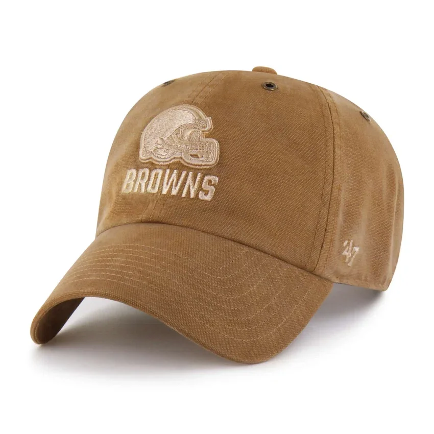 Cleveland Browns '47 – barwione, wyczyszczone