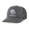Cleveland Browns '47 – czapka typu trucker w luźnym kroju, barwiona