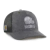 Cleveland Browns '47 – czapka typu trucker w luźnym kroju, barwiona