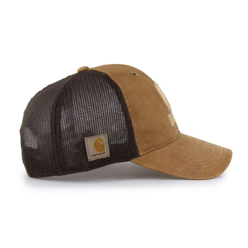 Cleveland Browns '47 – czapka typu trucker w luźnym kroju, barwiona