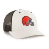 Cleveland Browns '47 Niefarbowana czapka typu trucker o luźnym kroju