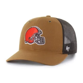 Cleveland Browns – czapka typu trucker '47 o luźnym kroju