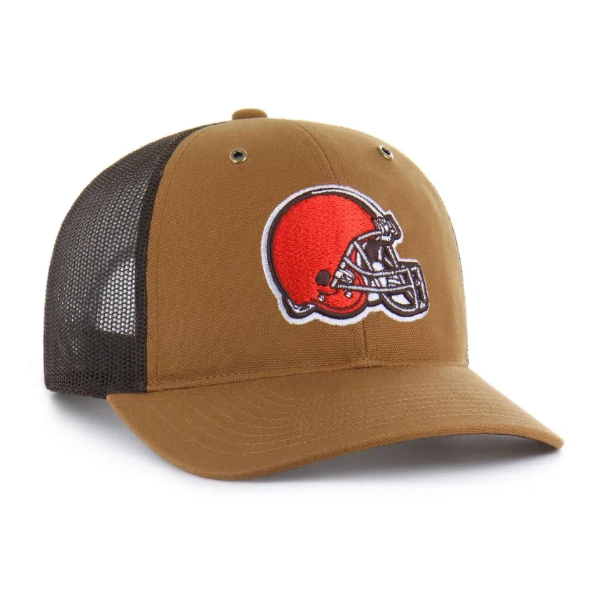Cleveland Browns – czapka typu trucker '47 o luźnym kroju