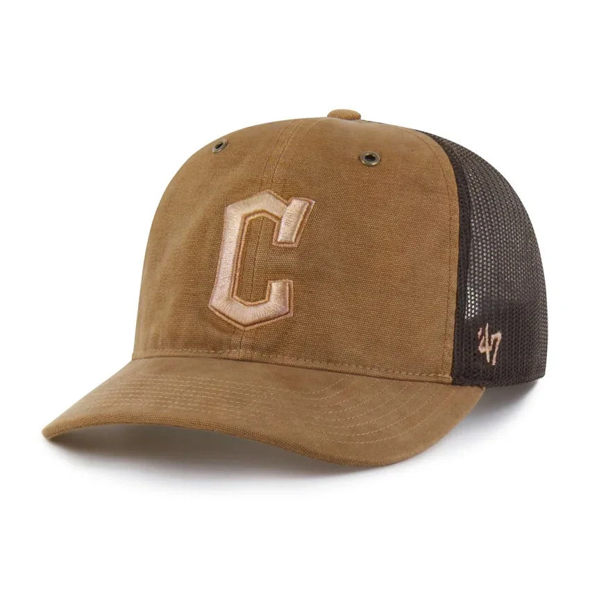 Cleveland Guardians '47 Barwiona czapka typu trucker o luźnym kroju