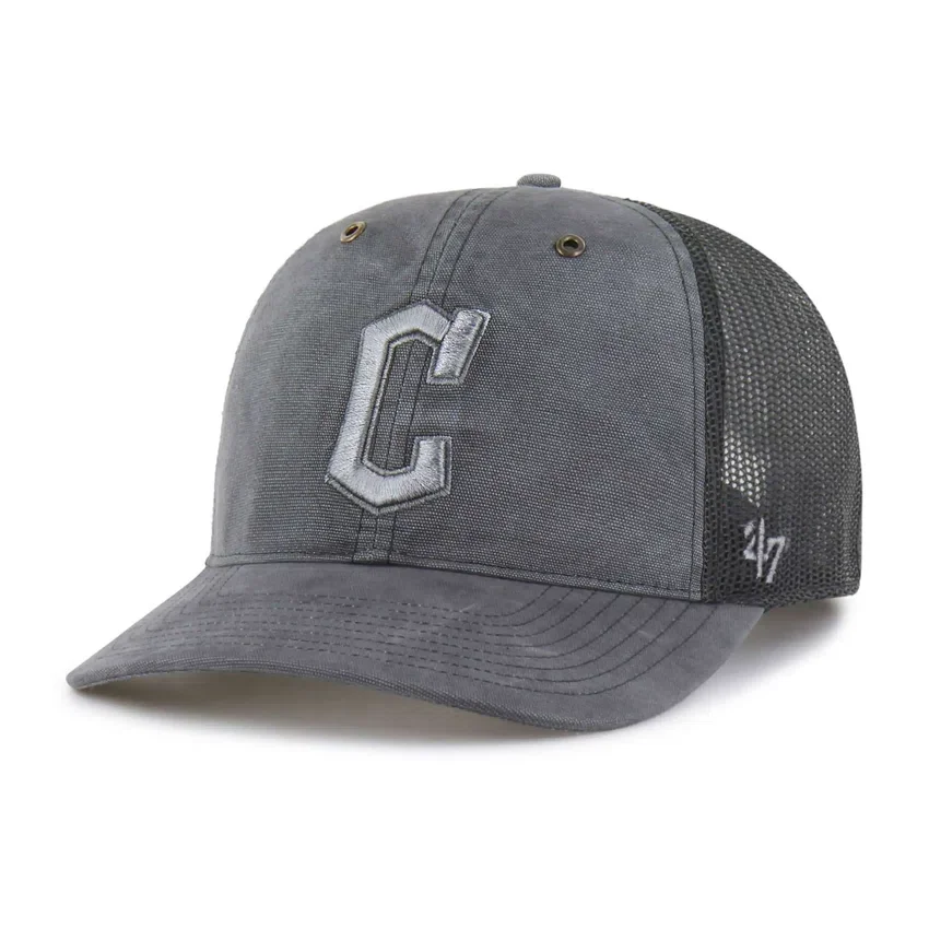 Cleveland Guardians '47 Barwiona czapka typu trucker o luźnym kroju