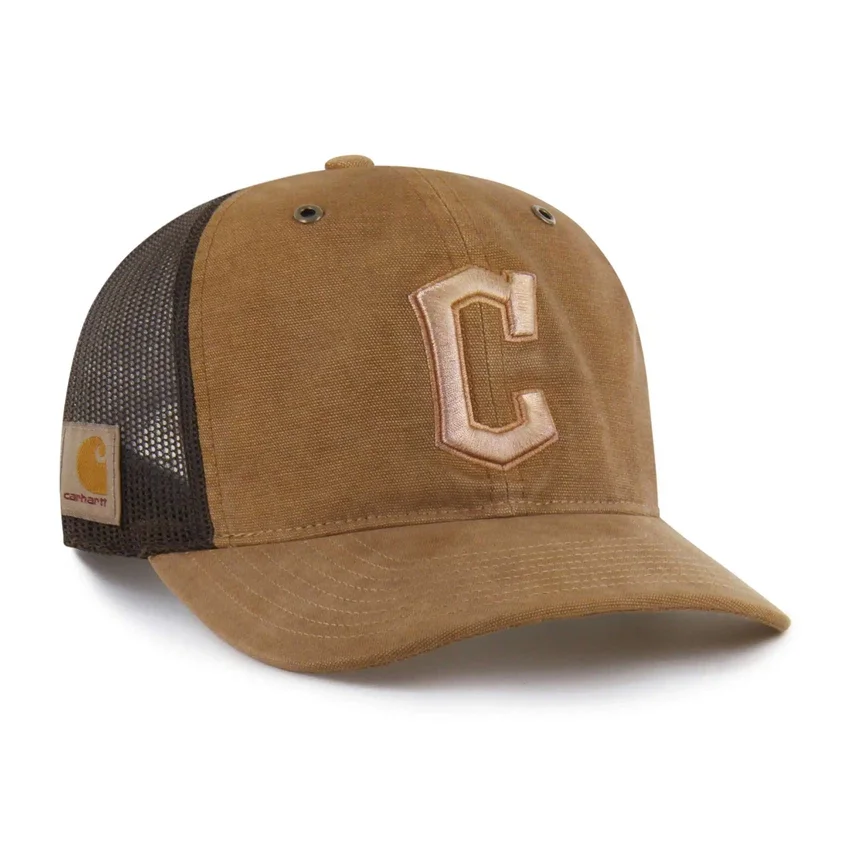Cleveland Guardians '47 Barwiona czapka typu trucker o luźnym kroju