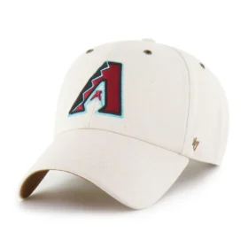 Czapka Arizona Diamondbacks '47 „Clean Up” – niebarwiona