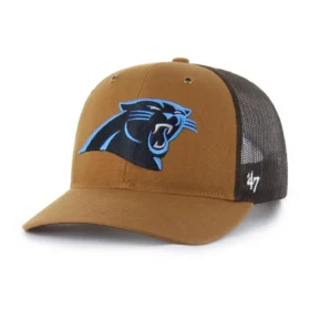Czapka typu trucker „47” Carolina Panthers – luźny krój